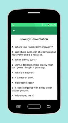 English Conversations android App screenshot 0