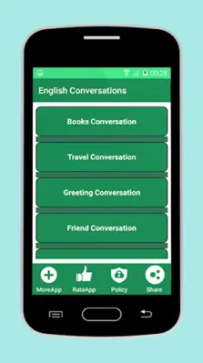 English Conversations android App screenshot 2